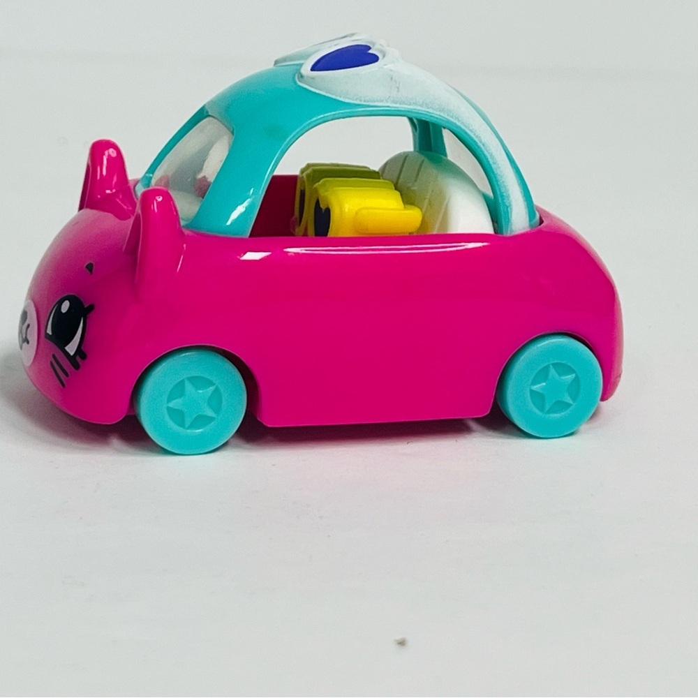 shopkins cutie car mcdonalds restaurant fast‎ food pink teal